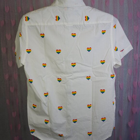 Denim & Flower Ricky Singh Button Heart Shirt - Picture 11 of 13